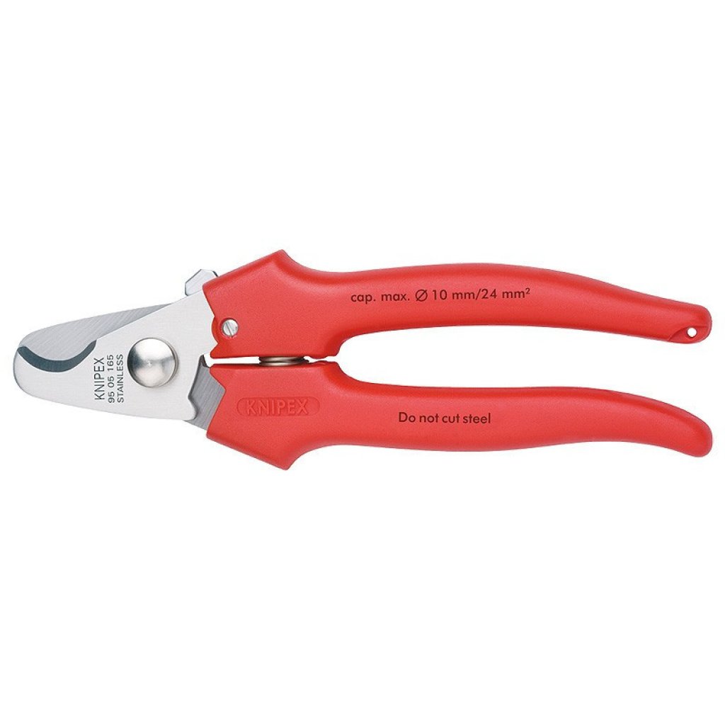 Kabelové nůžky s plastovým nástřikem 165 mm - 9505165