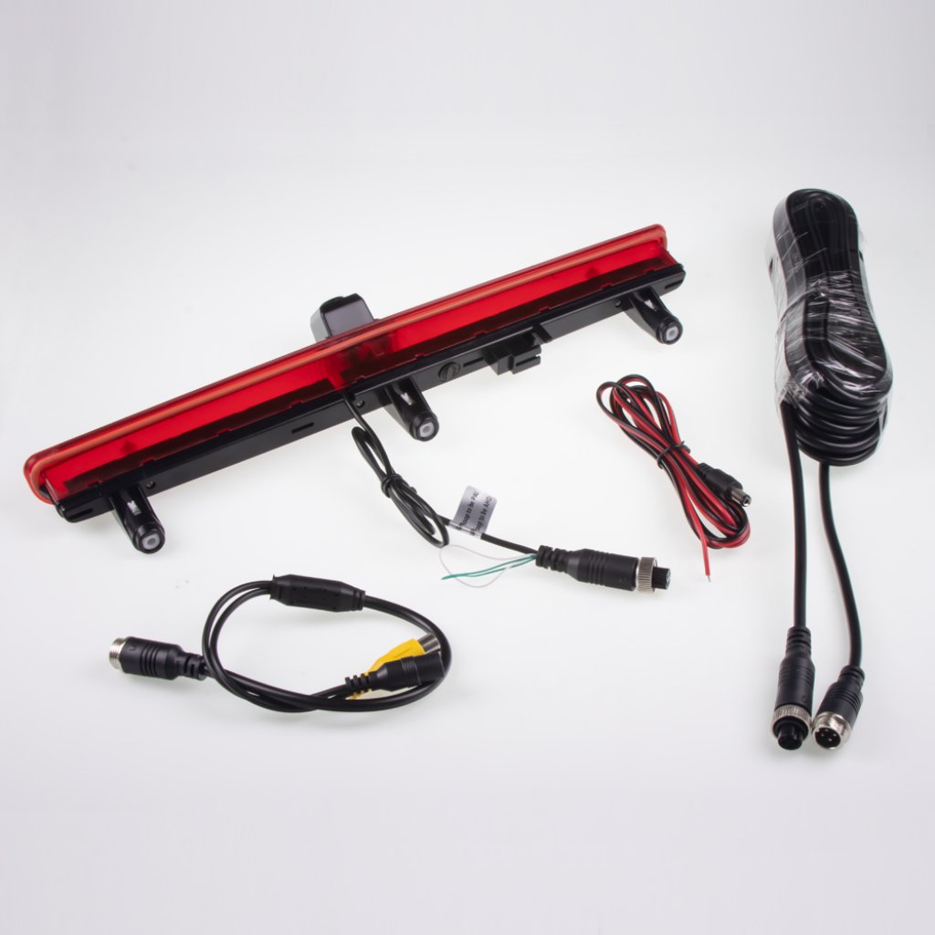 Kamera 4PIN NTSC/PAL, AHD/CVBS pro VW T5 výklopné dveře