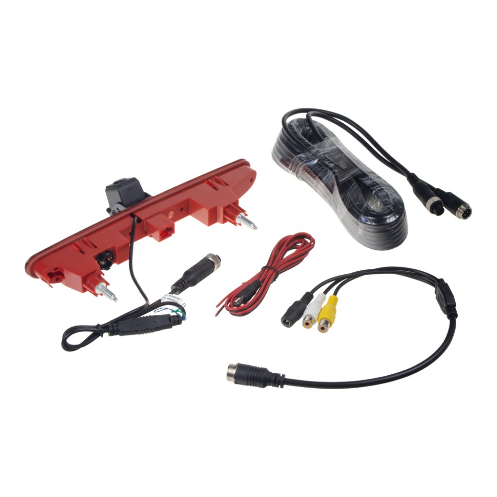 Kamera 4PIN NTSC/PAL pro Citroen Berlingo Peugeot Partner II (2008-2016)