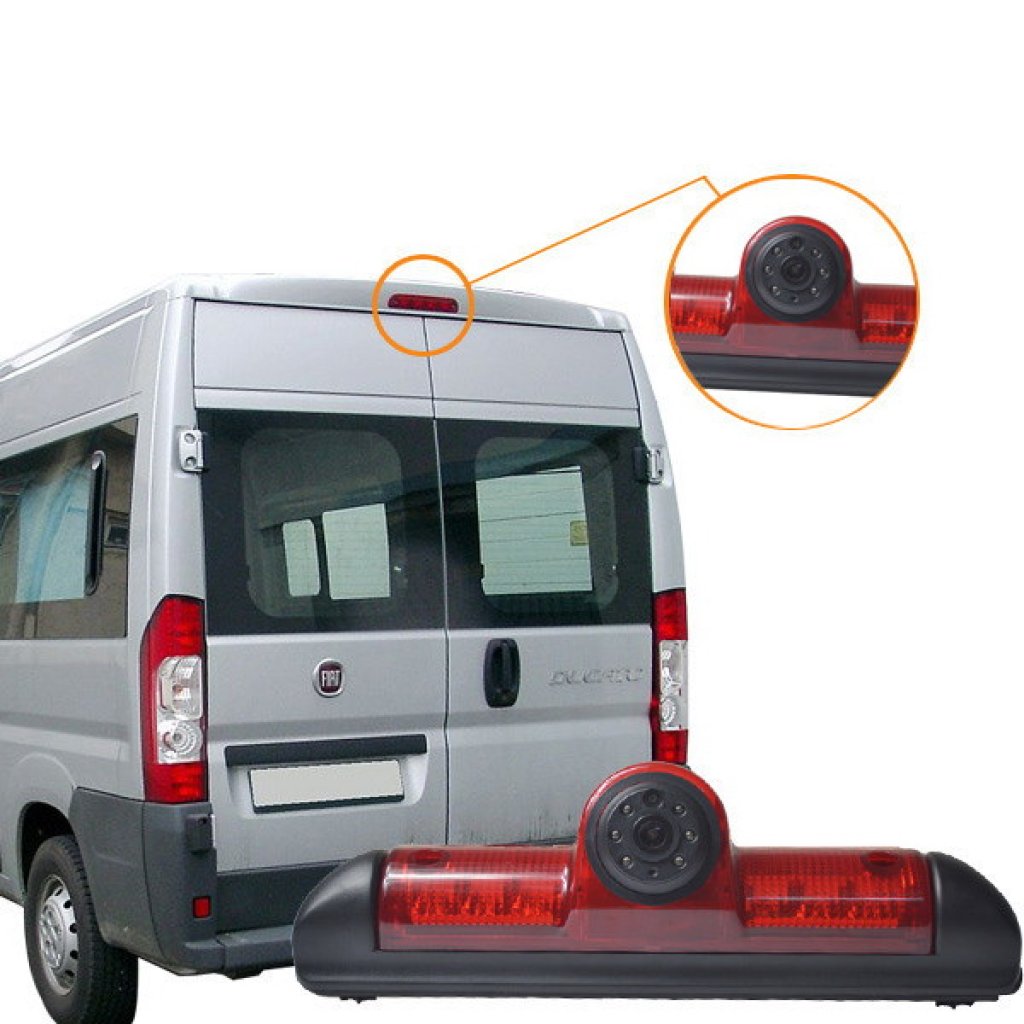 Kamera 4PIN NTSC/PAL pro Citroën Jumper, Fiat Ducato, Peugeot Boxer