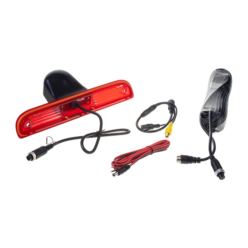 Kamera 4PIN NTSC/PAL pro Citroën Jumper, Fiat Ducato, Peugeot Boxer