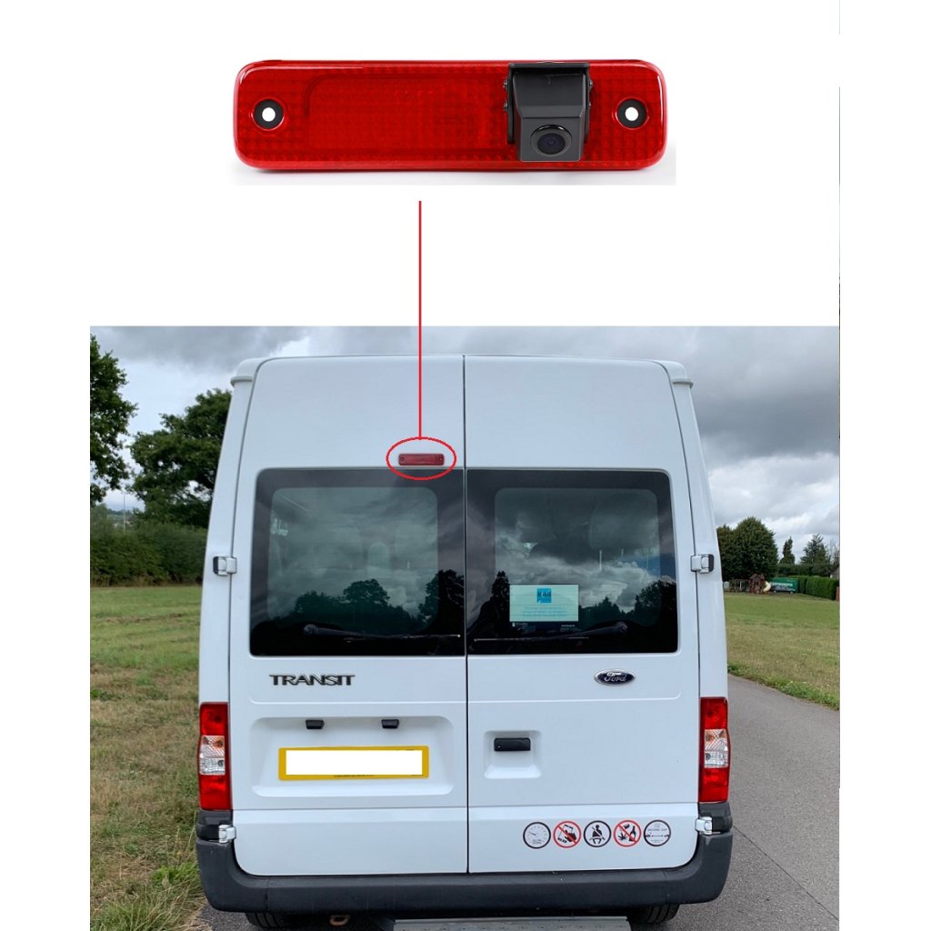 Kamera 4PIN NTSC/PAL pro Ford Transit 2006-2013