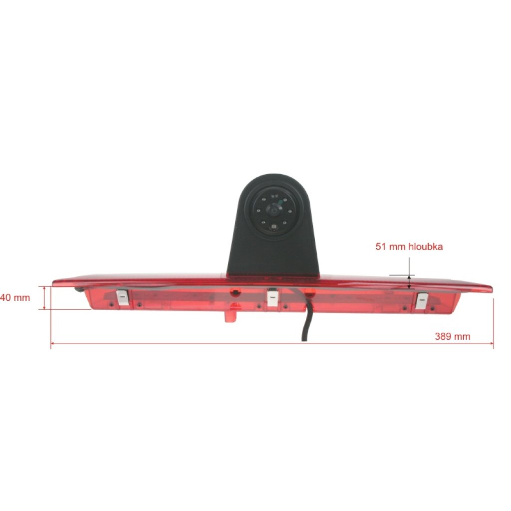 Kamera 4PIN NTSC/PAL pro Ford Transit