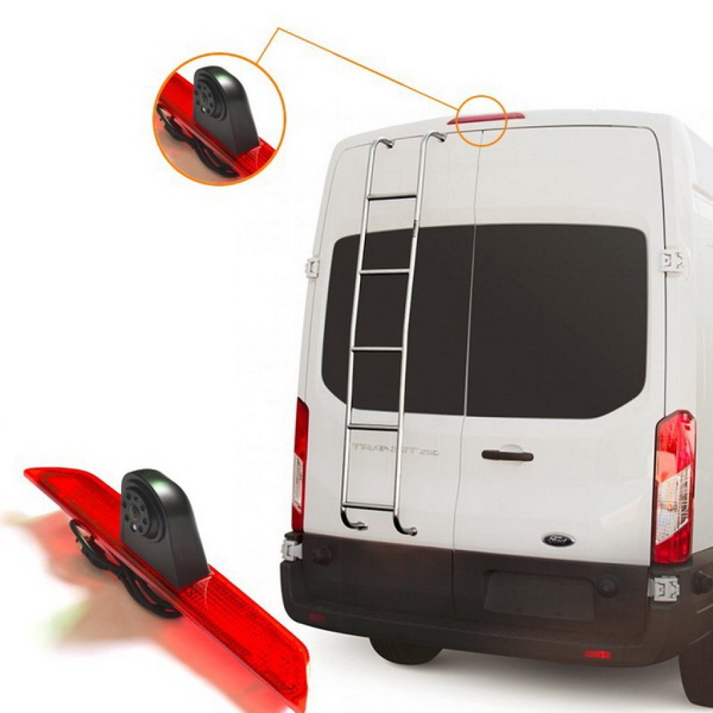 Kamera 4PIN NTSC/PAL pro Ford Transit