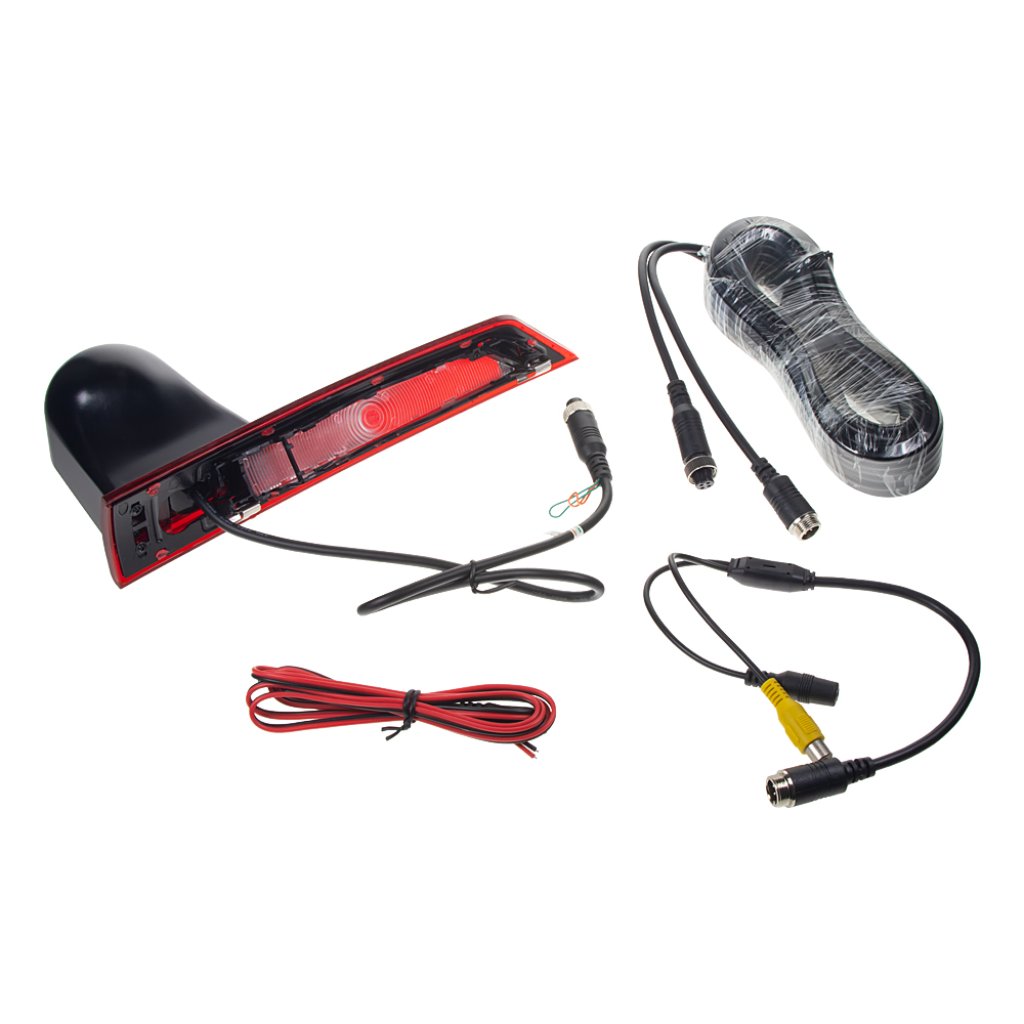 Kamera 4PIN NTSC/PAL pro Ford Transit Custom 2012-2015