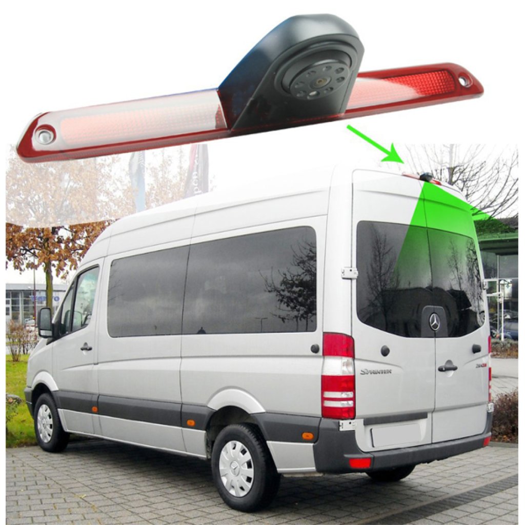 Kamera 4PIN NTSC/PAL pro Mercedes Sprinter, VW Crafter