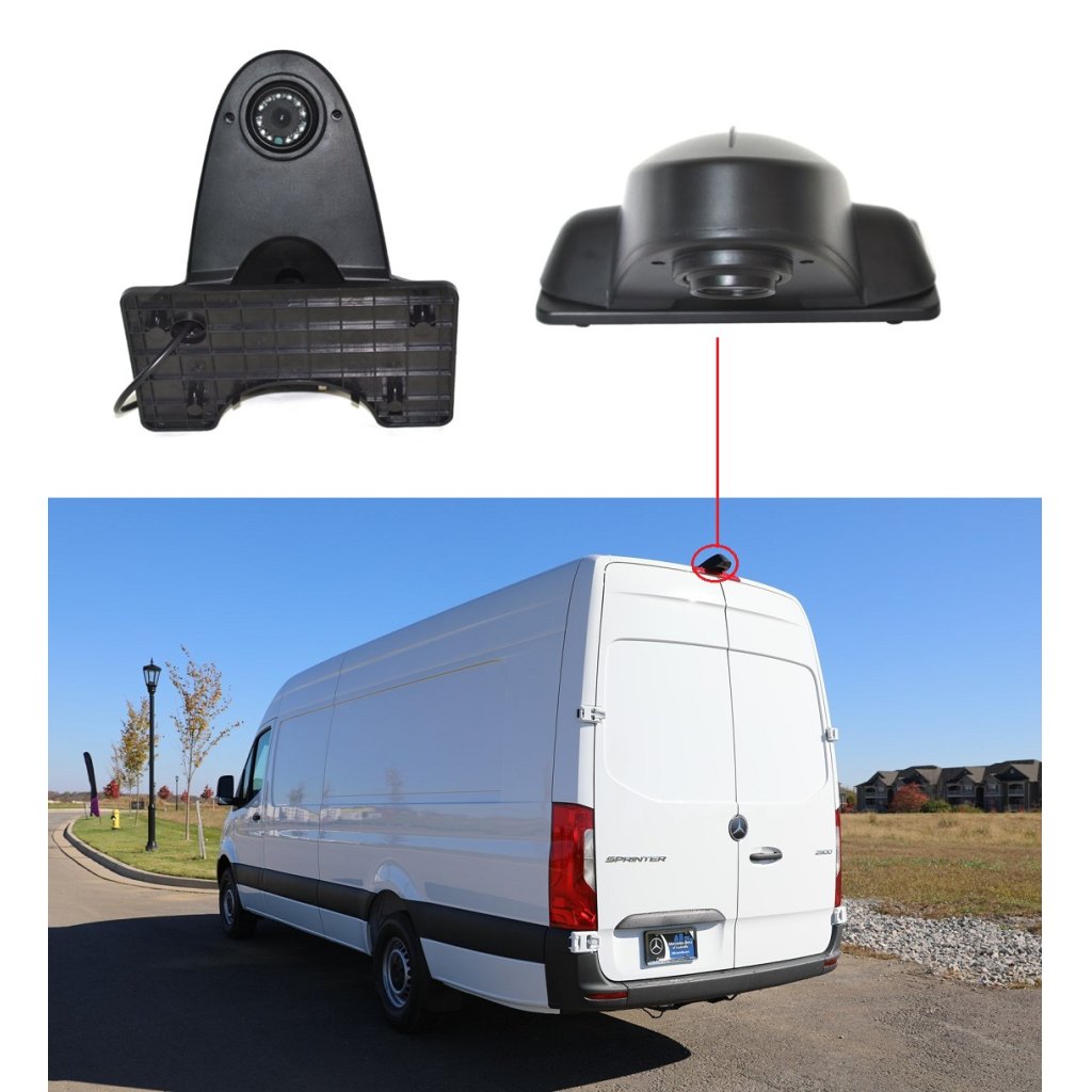 Kamera 4PIN NTSC/PAL pro Mercedes Sprinter, VW Crafter
