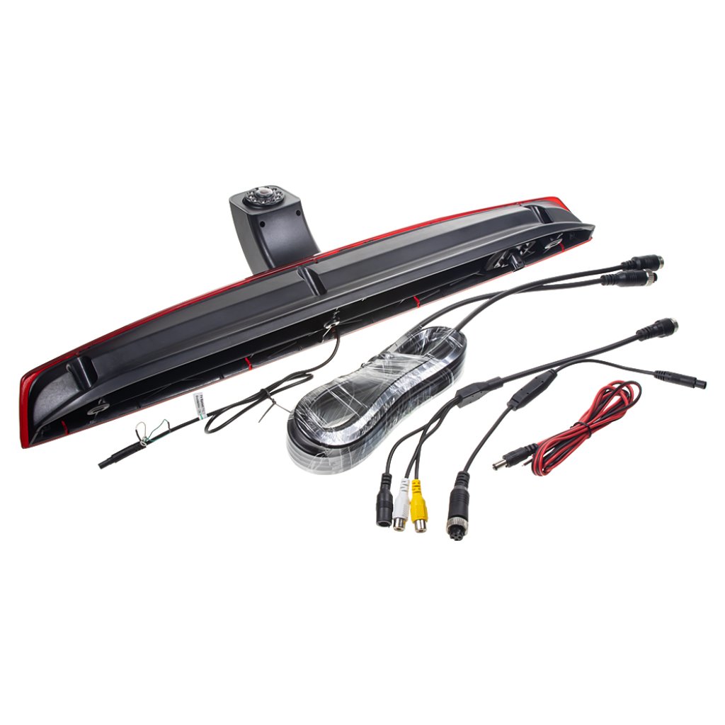 Kamera 4PIN NTSC/PAL pro Mercedes Vito 2014- křídlové dveře