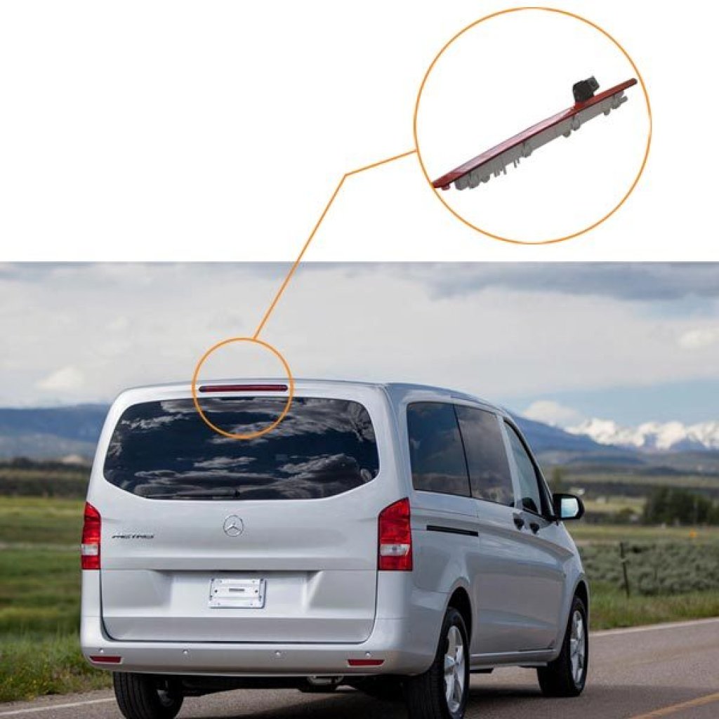 Kamera 4PIN NTSC/PAL pro Mercedes Vito 2016- výklopné dveře