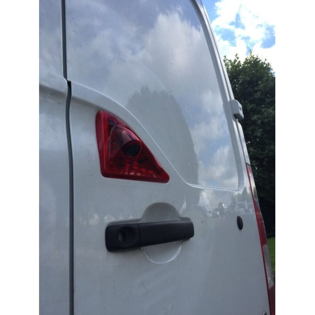 Kamera 4PIN NTSC/PAL pro Opel Movano, Renault Master, Nissan NV400