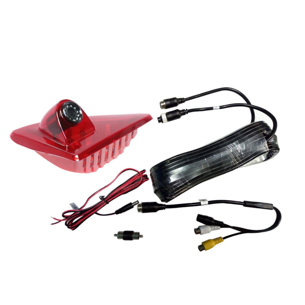 Kamera 4PIN NTSC/PAL pro Opel Movano, Renault Master, Nissan NV400