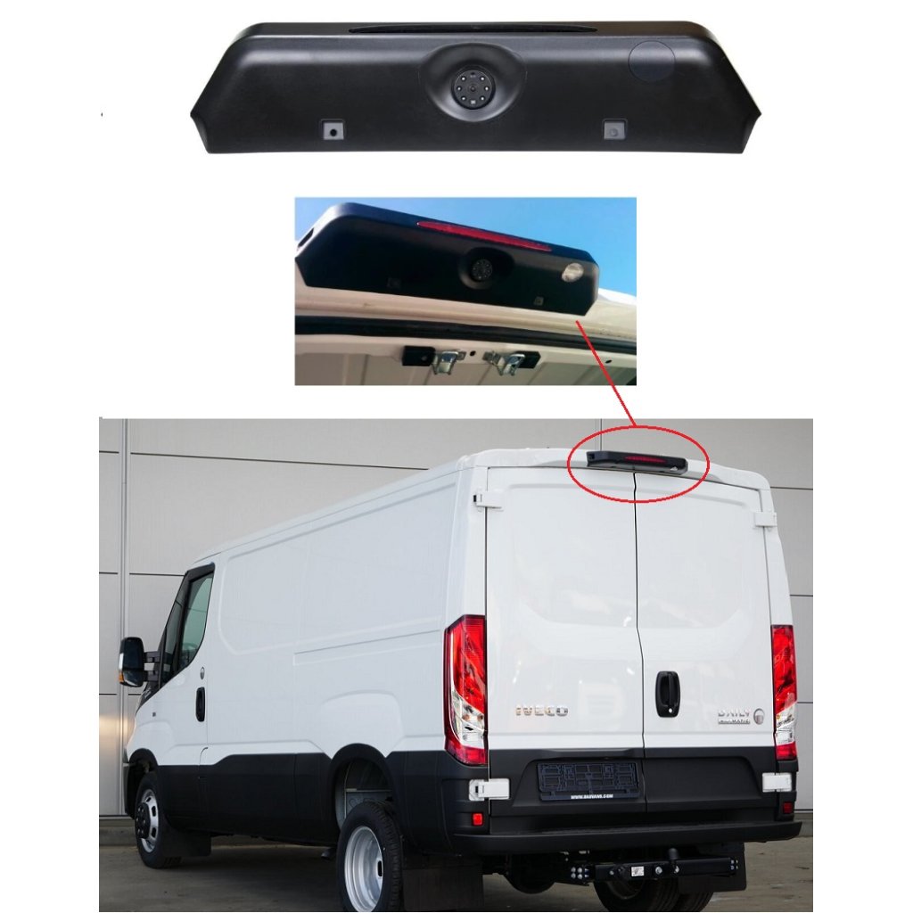Kamera 4PIN PAL pro Iveco Daily 2015-2019