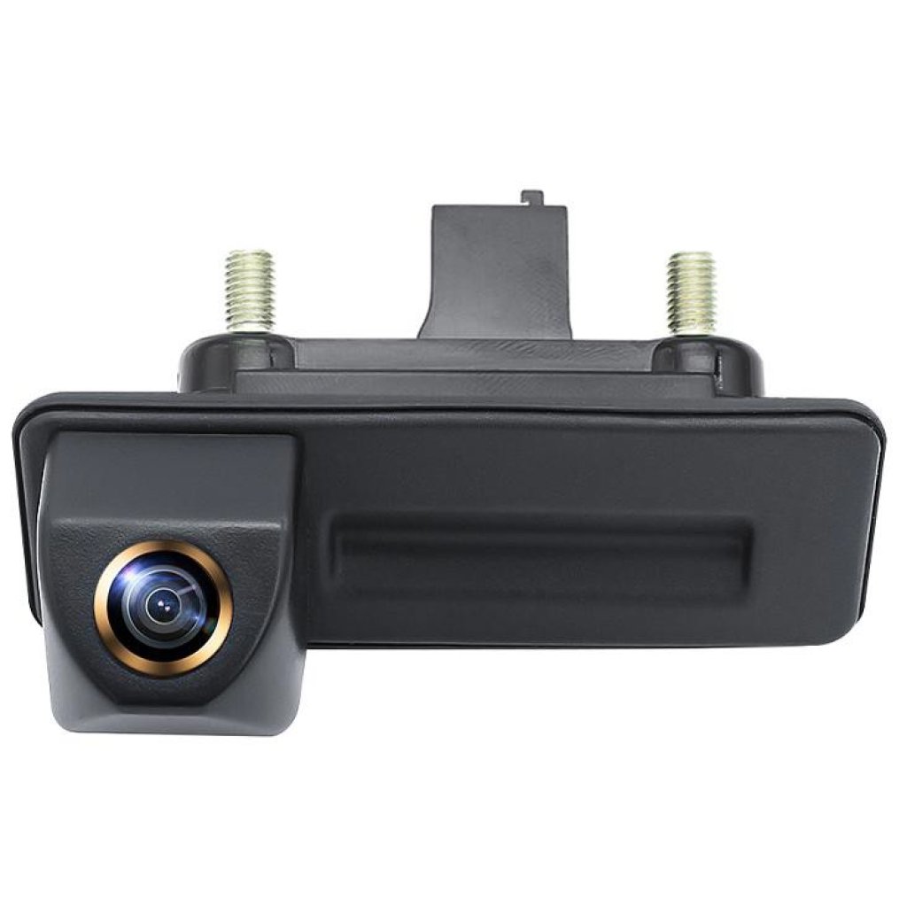 Kamera AHD/CVBS do vozu AUDI A1/Škoda Octavia II/Fabia 2012-15 v madle kufru