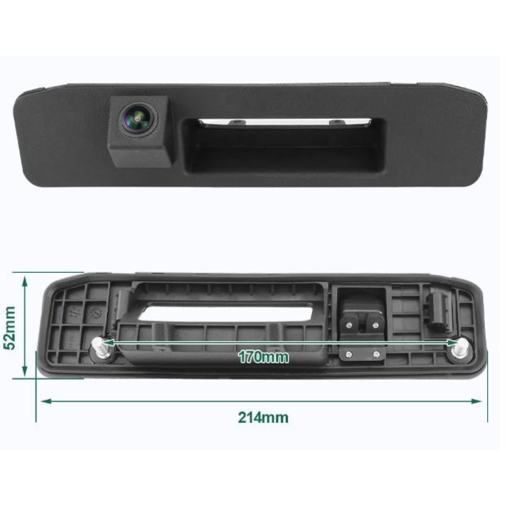 Kamera AHD/CVBS do vozu Mercedes A, ML, GL 2013- v madle kufru