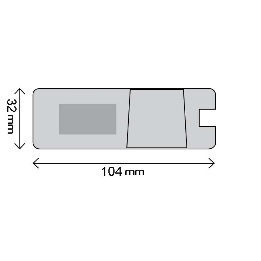 Kamera formát PAL/NTSC do vozu Fiat, Opel Astra, Vectra, Zafira, Renault Scenic