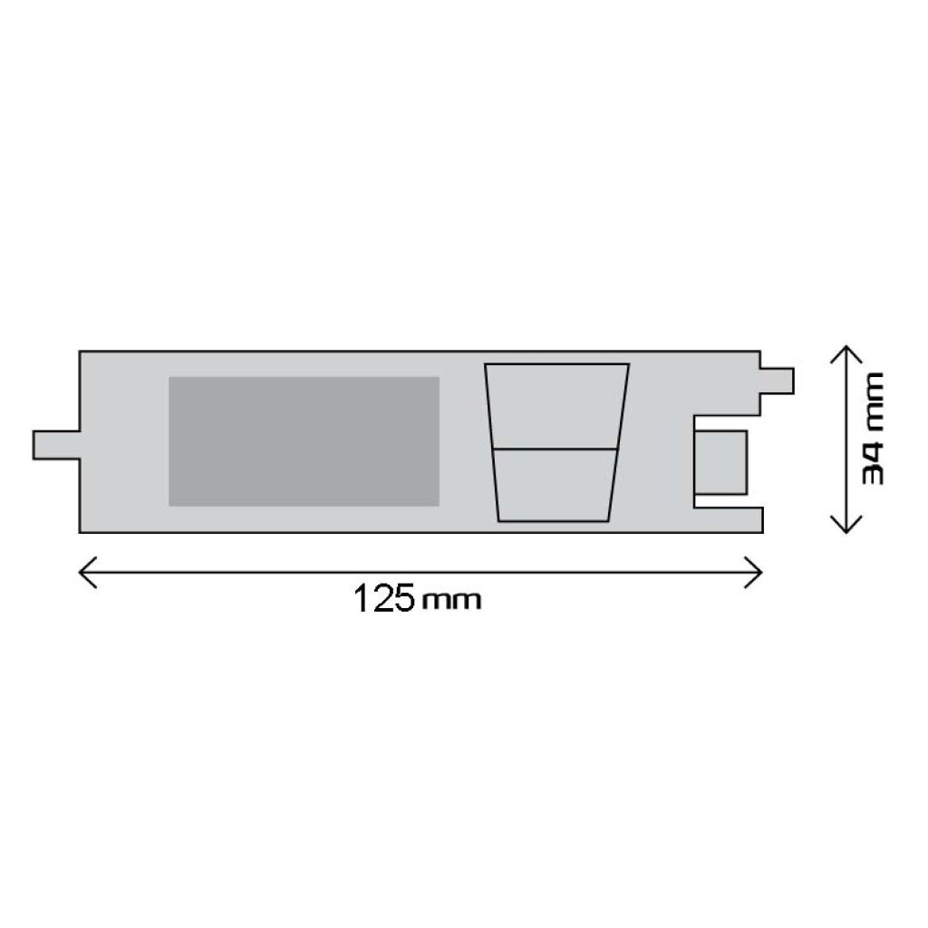 Kamera formát PAL/NTSC do vozu Toyota Rav 4 2009-2012