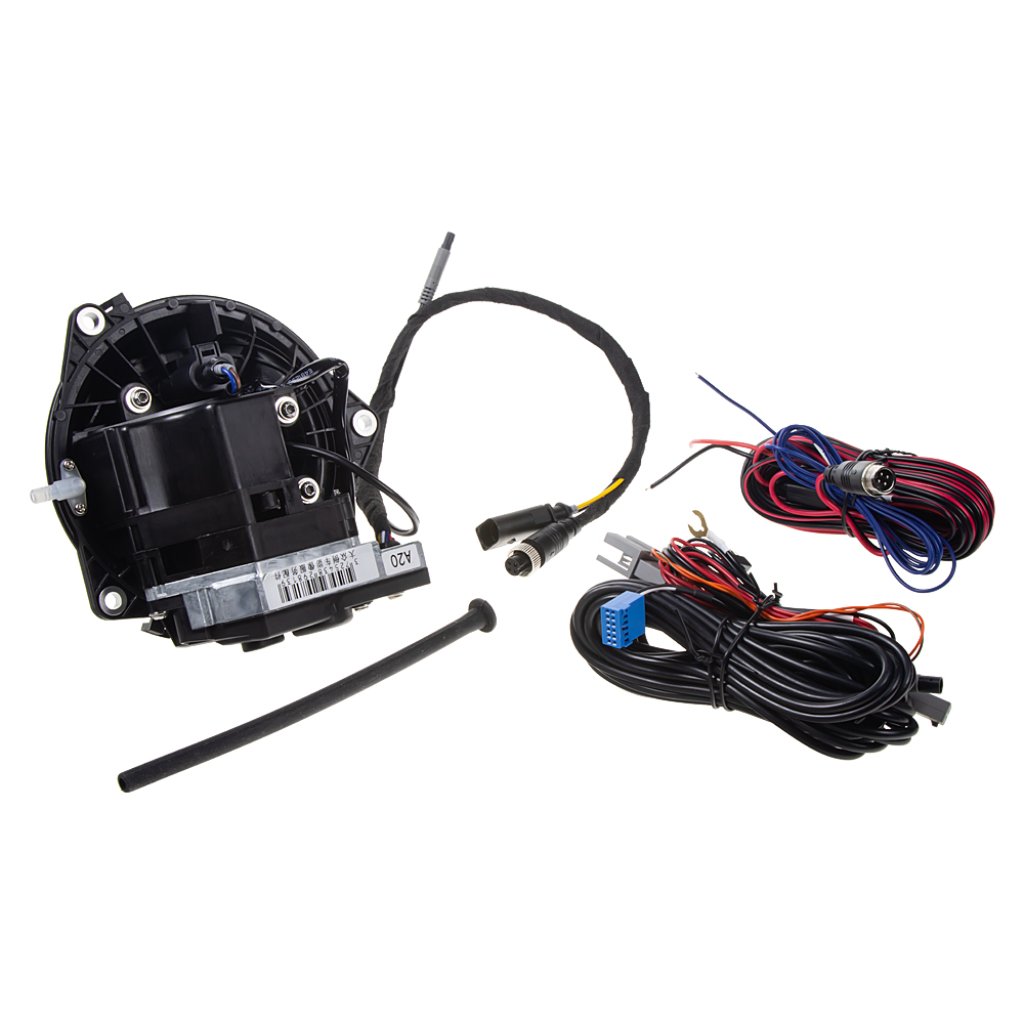 Kamera formát PAL/NTSC do vozu VW Passat B8 v logu kufru