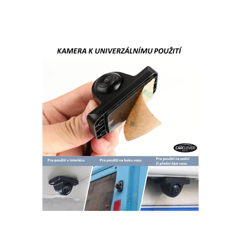 Kamera vnější, NTSC / PAL, přední / zadní