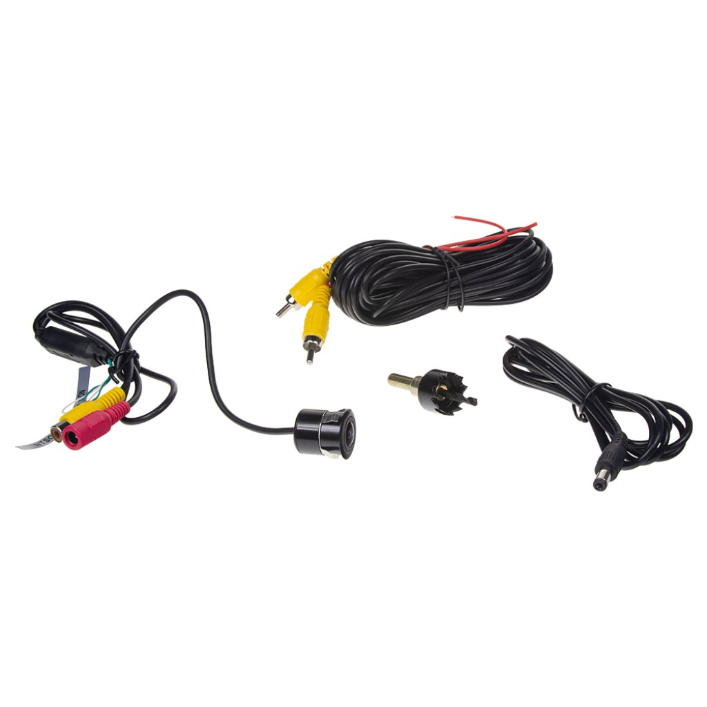 Kamera zavrtávací vnější, NTSC / PAL, 12-24V