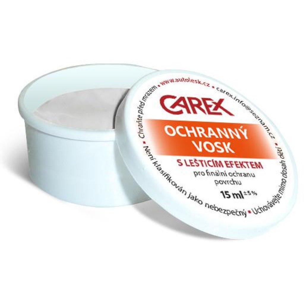 Karnaubský vosk CAREX 15ml 04039