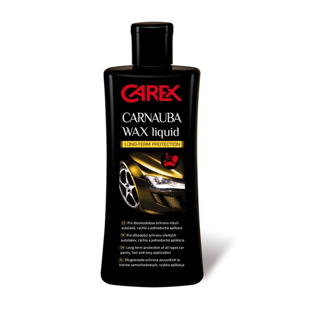 Karnaubský vosk CAREX 180 ml - ochrana karoserie, 04011