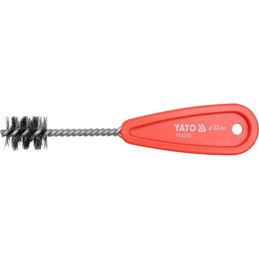 Kartáč vnitřní na měděné trubky 22mm YT-63703