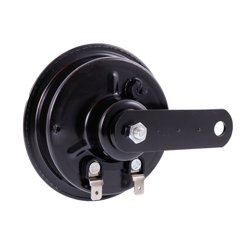 Klakson 12V, 118 dB, průměr 90 mm, homologace 58592