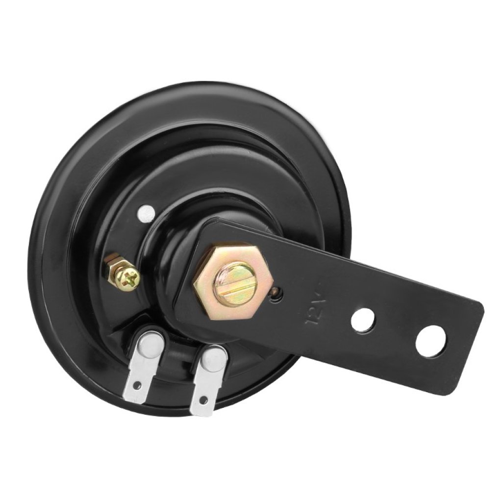 Klakson elektromagnetický, 12V 105dB, prů. 85mm, 58593