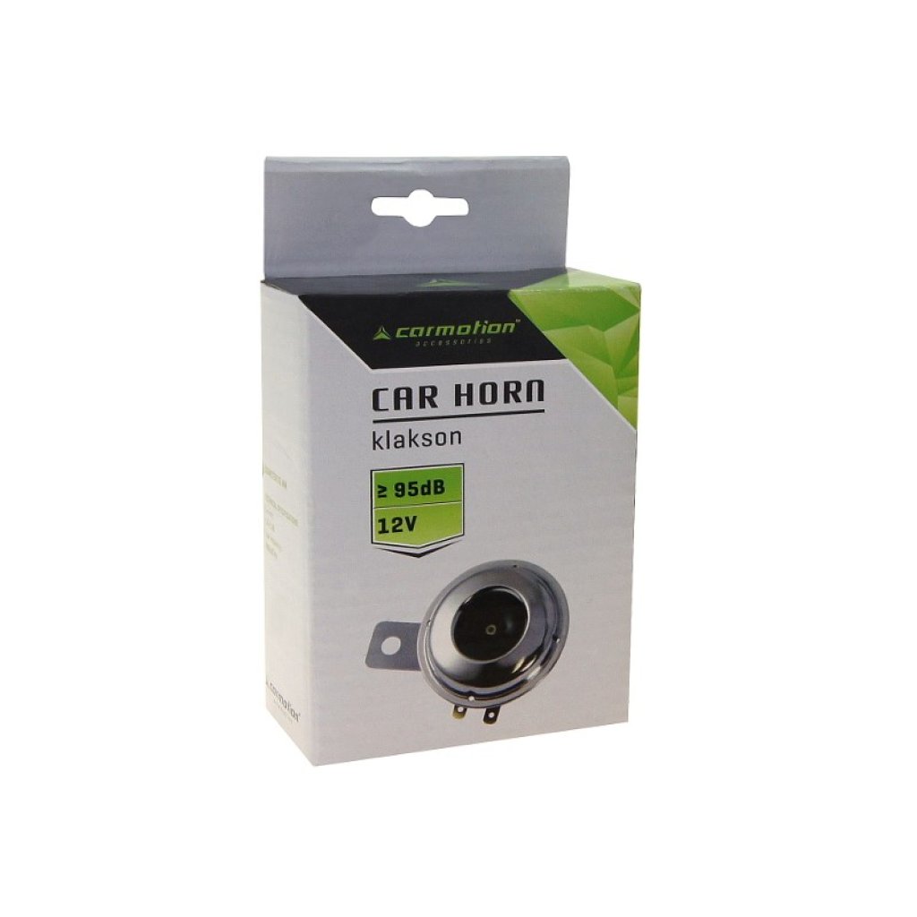 Klakson elektromagnetický, 12V 95dB, 440 Hz, prů. 65mm, 58594