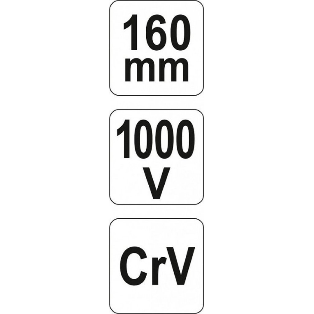 Kleště kombinované 160mm VDE (1000V)