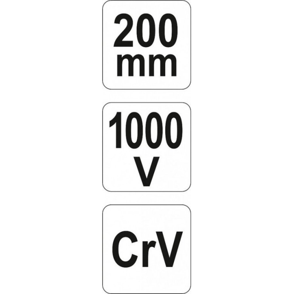 Kleště kombinované 200mm VDE (1000V)