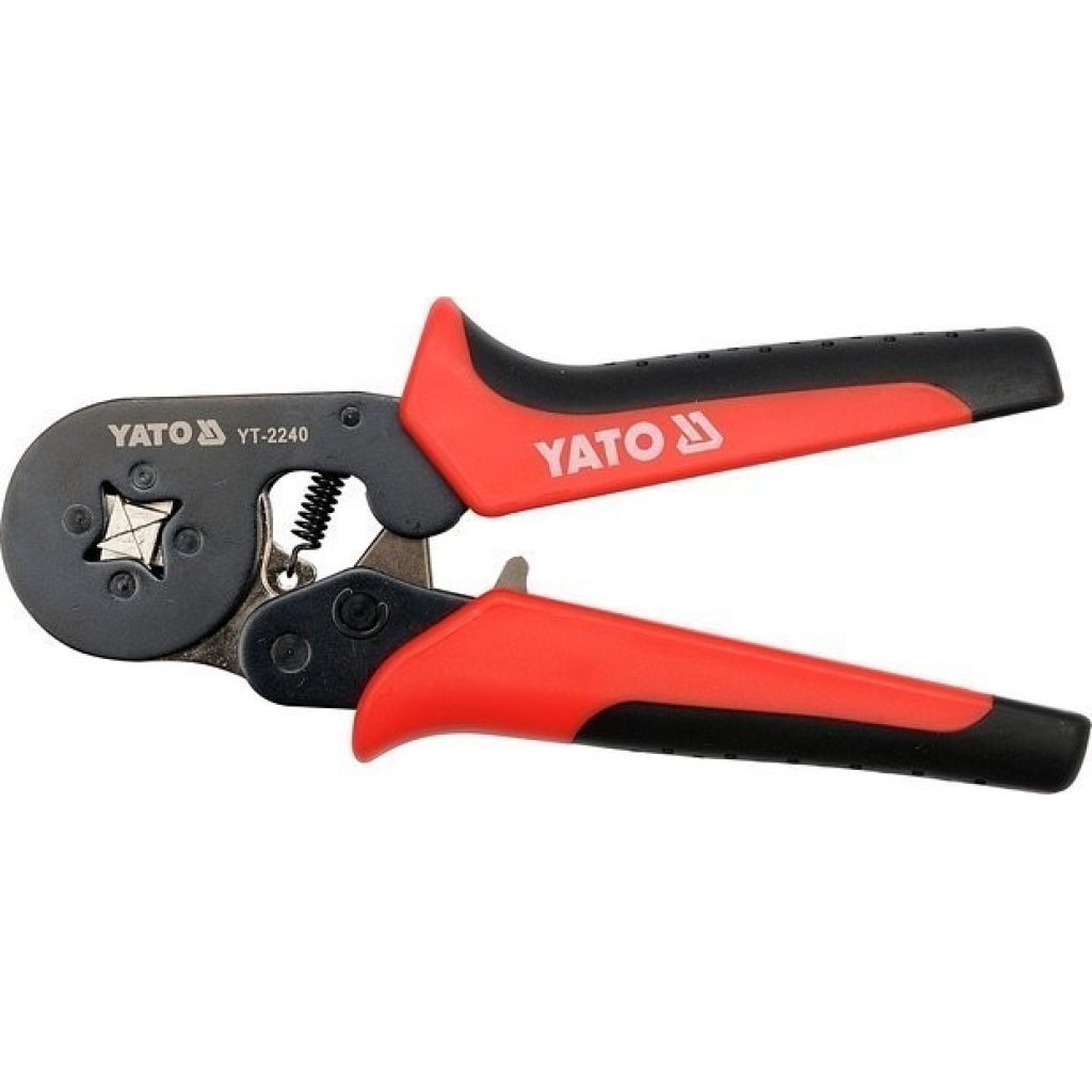 Kleště konektorové 180 mm profilové HRC 44-47 - YT-2240