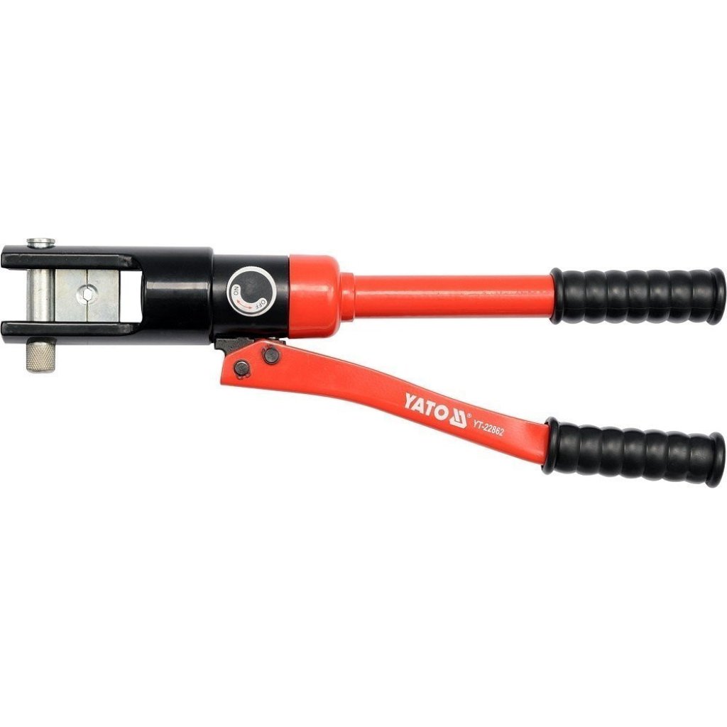Kleště lisovací na koncovky kabelů Al 16-240mm2, Cu 16-300mm2 , 470mm - YT-22862