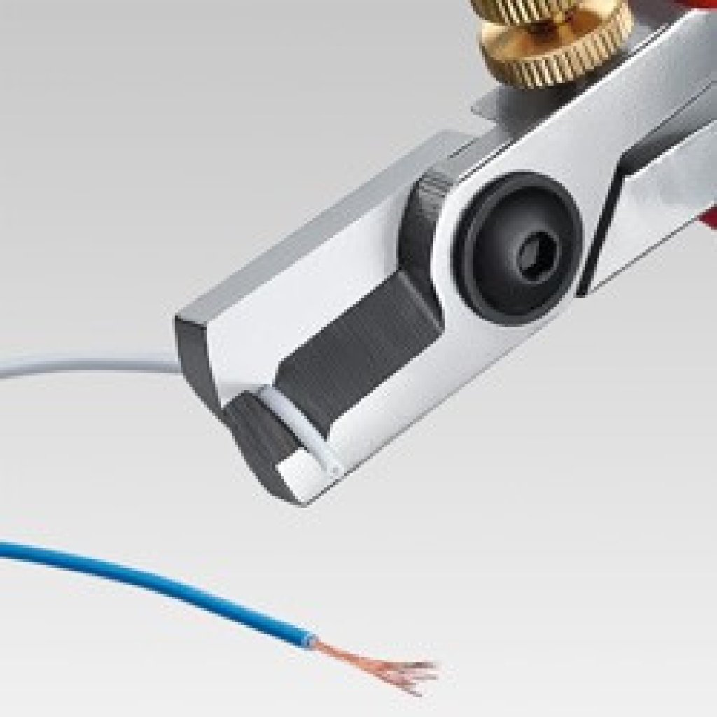 Kleště na odstranění izolace pro elektroniku 130 mm - 1182130