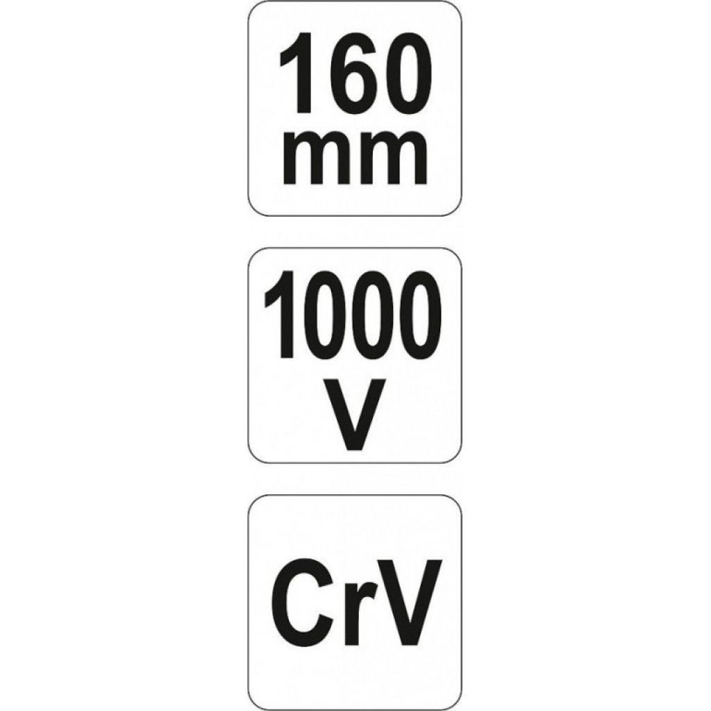 Kleště odizolovací 160mm VDE (1000V)