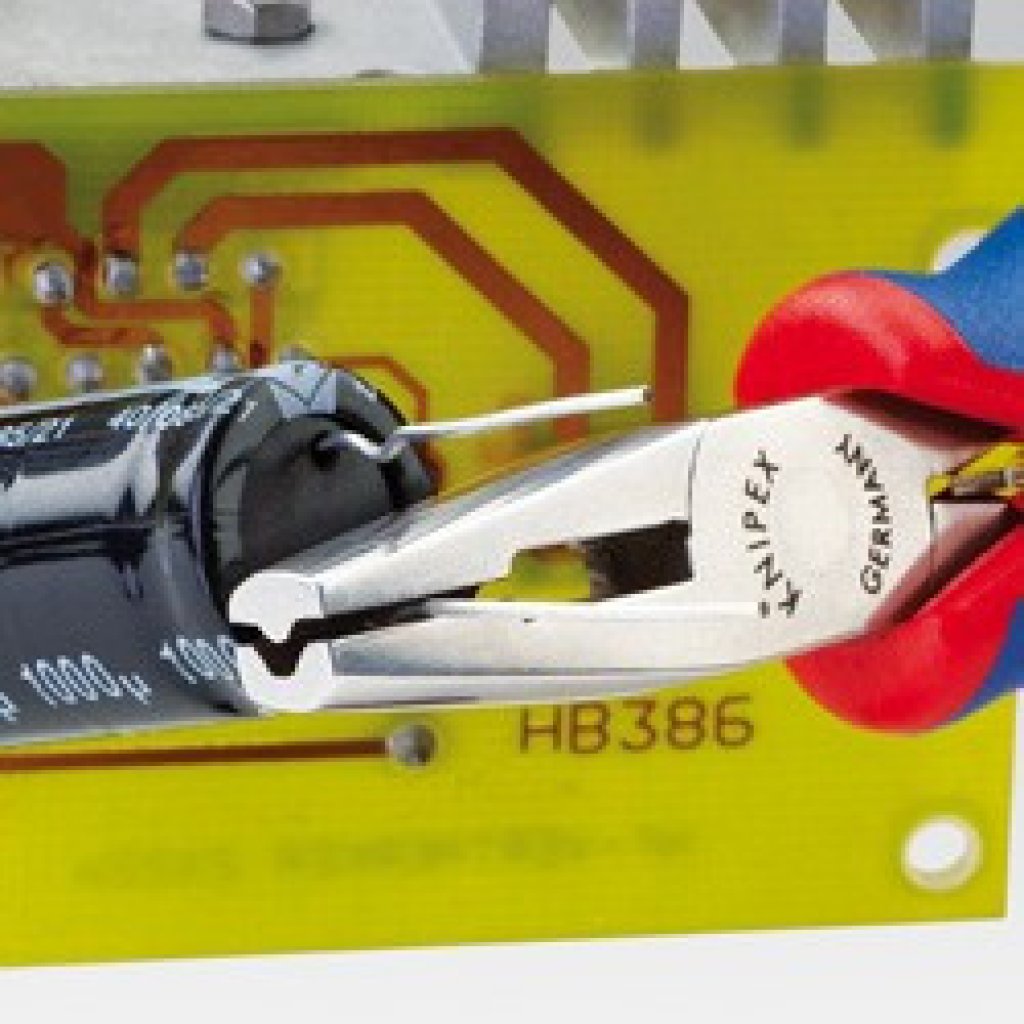 Kleště pro osazování elektronických součástek 125 mm - 3632125
