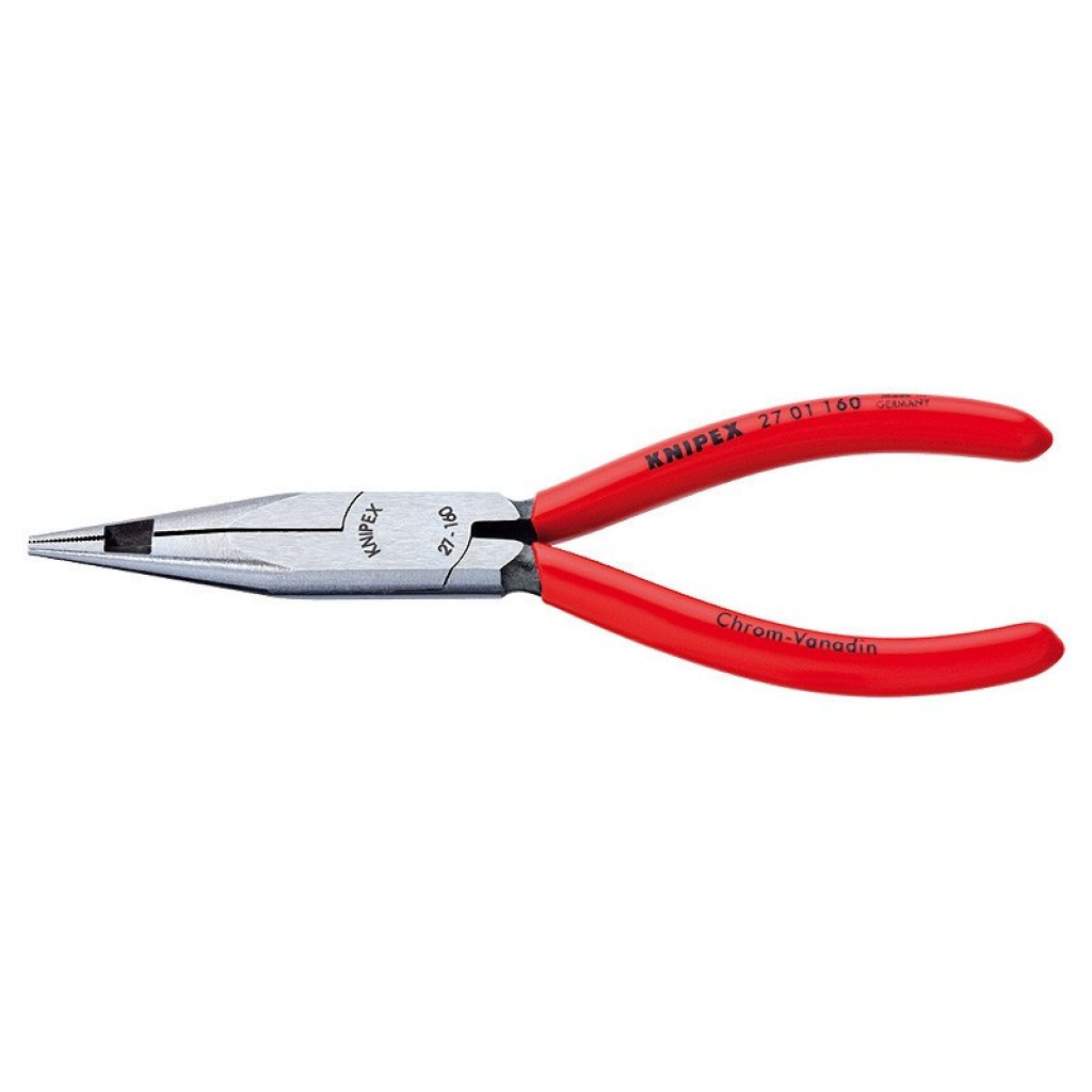 Kleště s půlkulatými čelistmi a středovým břitem 160 mm - 2701160