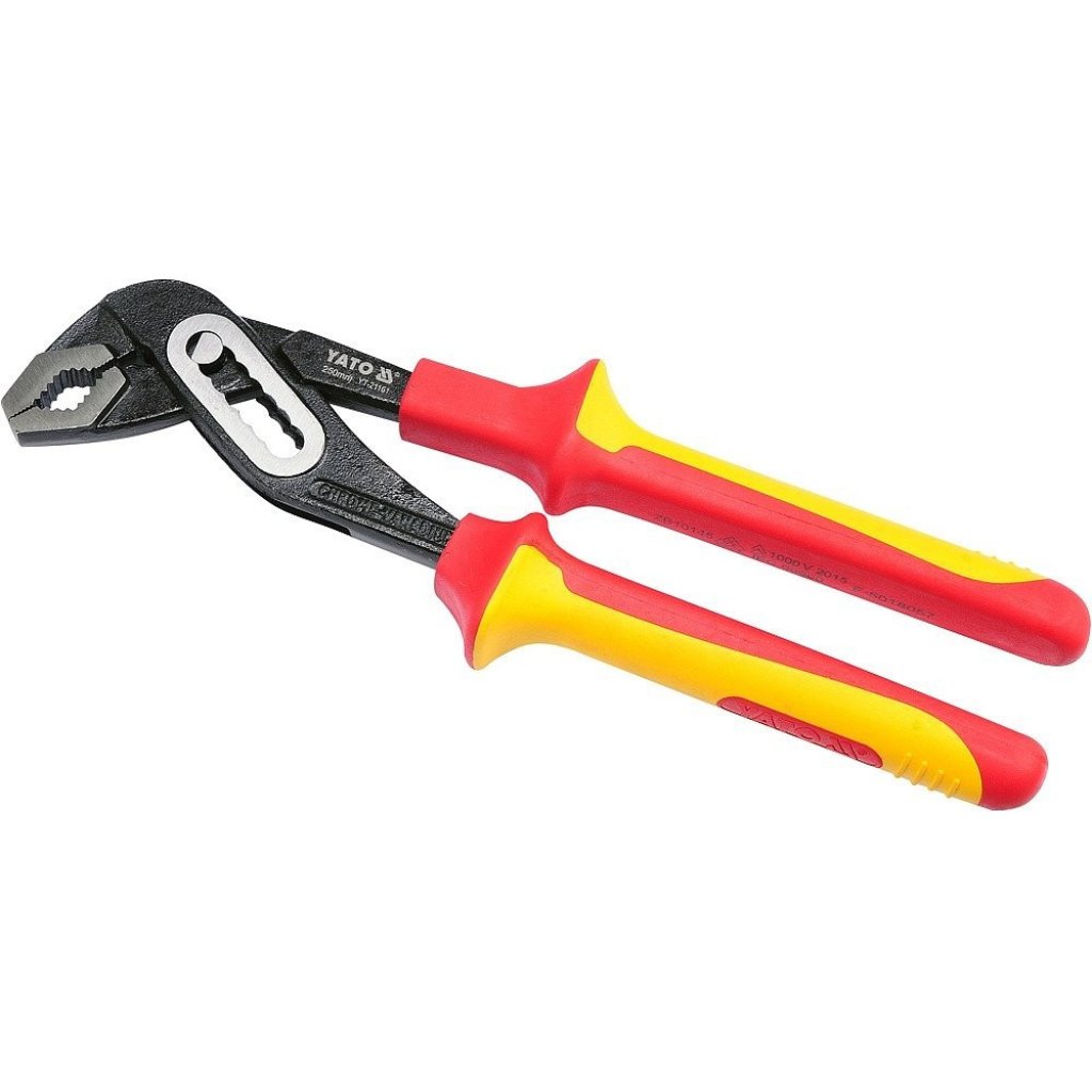 Kleště siko 250mm VDE (1000V) - YT-21161