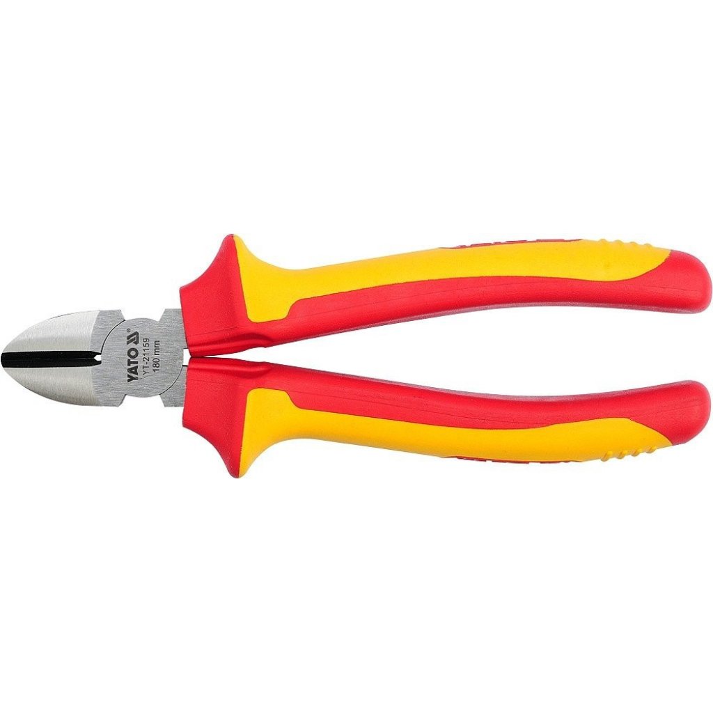 Kleště štípací boční 180mm VDE (1000V) - YT-21159