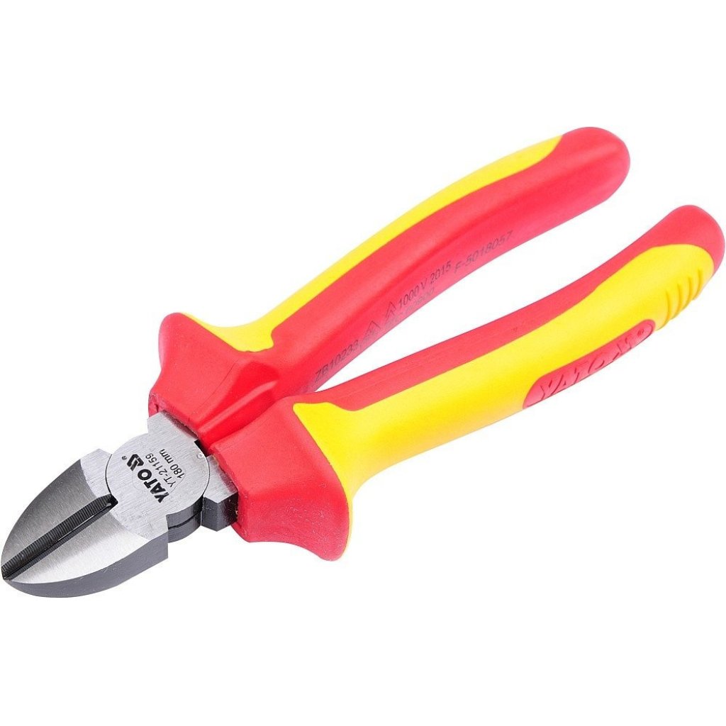 Kleště štípací boční 180mm VDE (1000V) - YT-21159