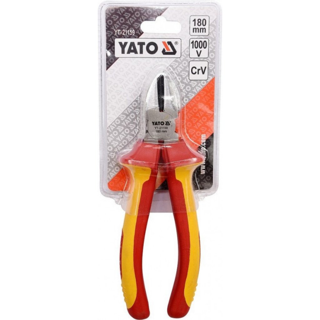 Kleště štípací boční 180mm VDE (1000V) - YT-21159