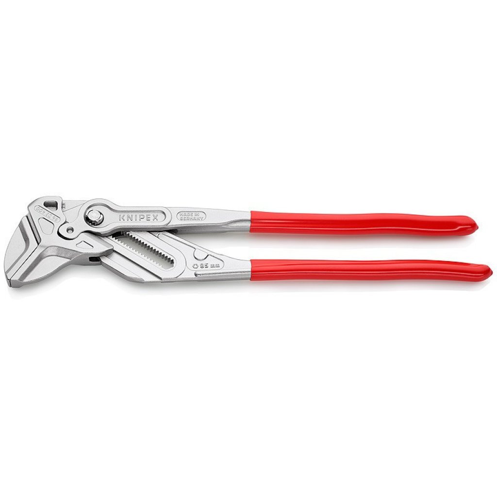 Klešťový klíč XL chromované 400 mm - 8603400
