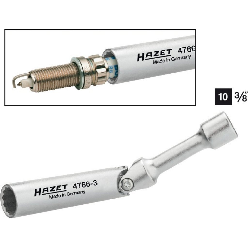Klíč 14mm na zapalovací svíčky s kloubem 4766-3