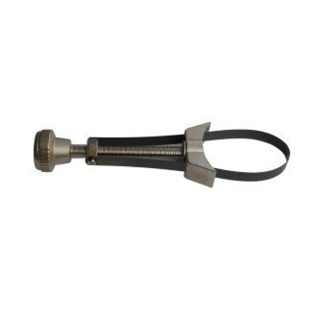Klíč na demontáž olejového filtru - páskový, 65 - 110 mm