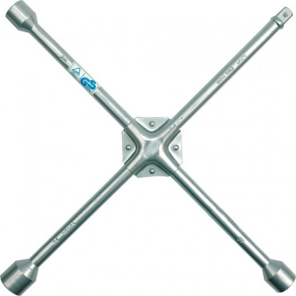 Klíč na kola křížový TIR 24-27-32-3/4", TO-57050