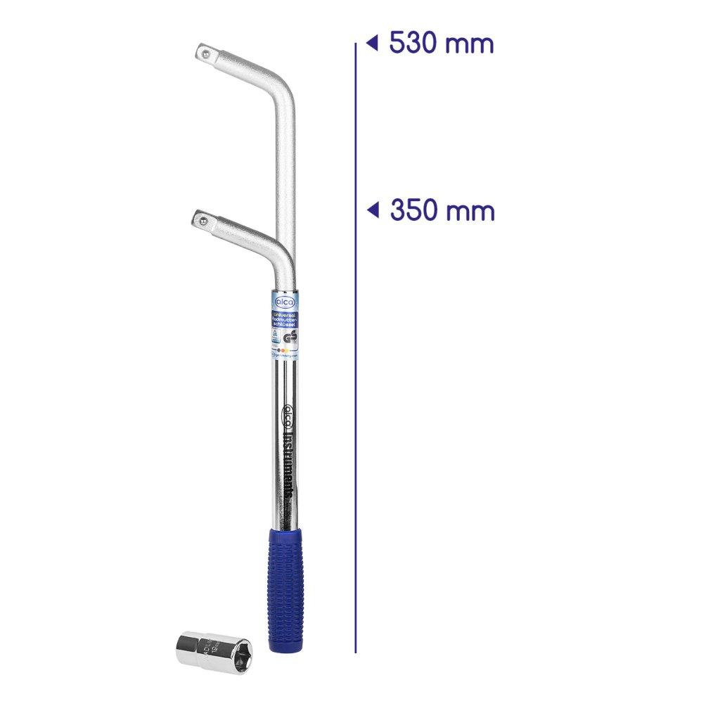 Klíč na kola teleskopický TUV 17/19mm, 417000