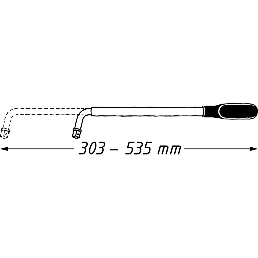 Klíč na matice kol 772 - HA030897