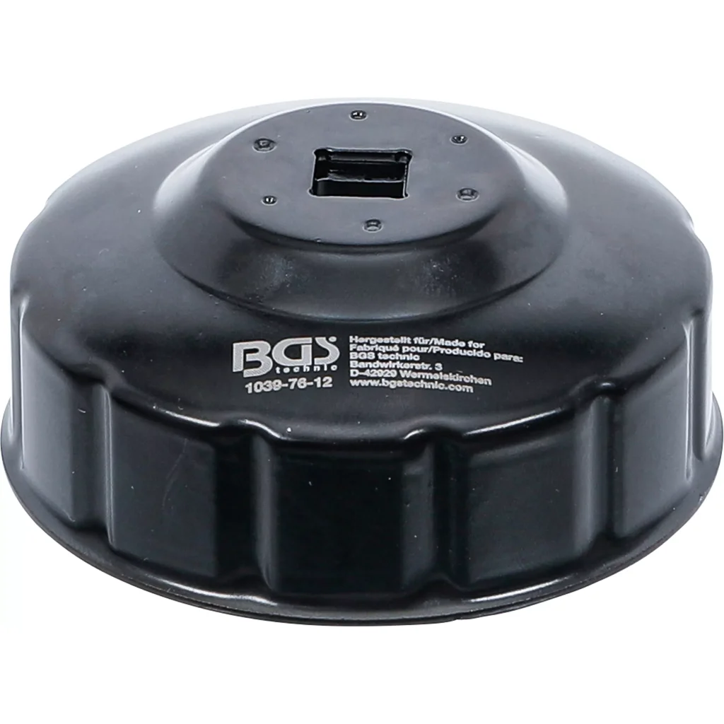 Klíč na olejové filtry 76 mm/ 12 hran - AH7612
