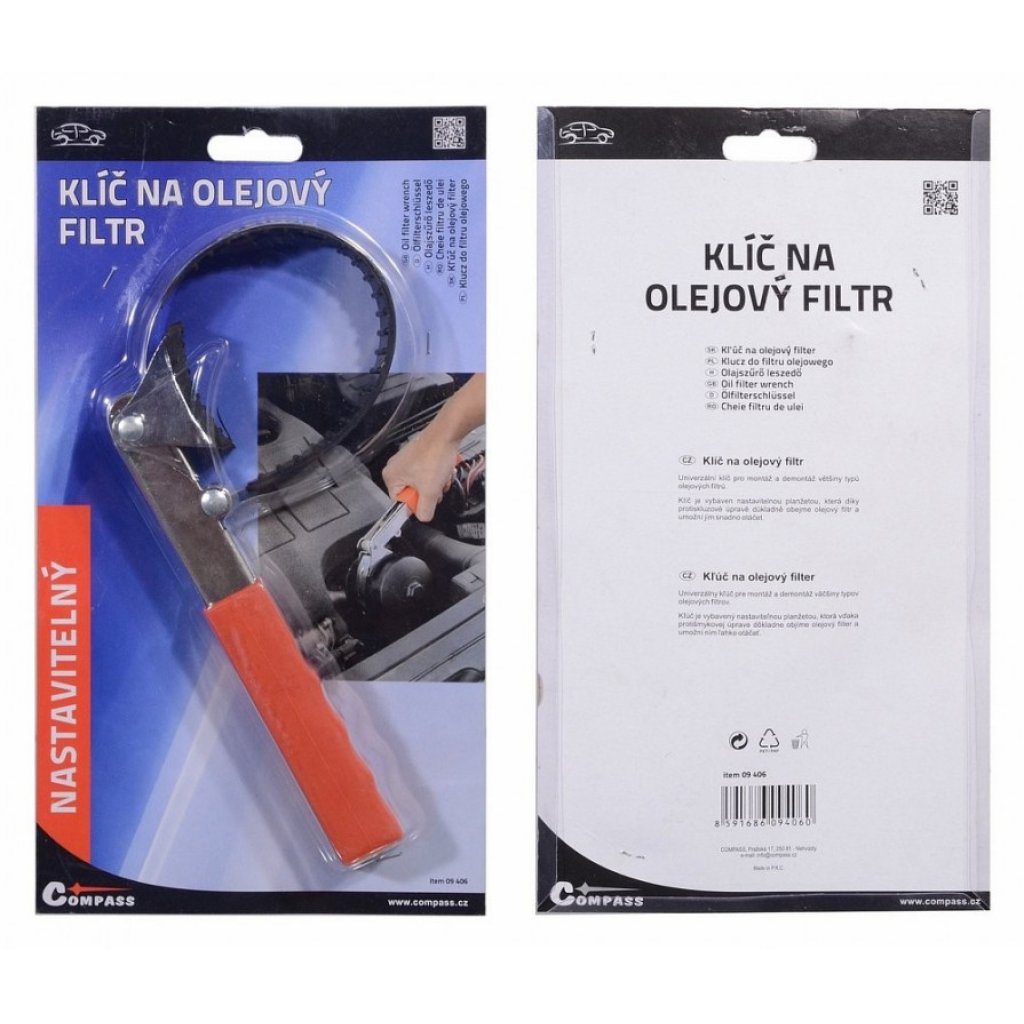 Klíč na olejový filtr PROFI
