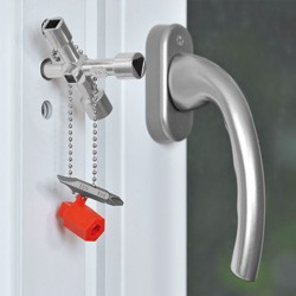Klíč na rozvodné skříňě Profi-Key pro běžné systémy zavírání 90 mm - 001104